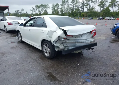 2014 Toyota Camry Se из США, поврежденный, VIN 4T1BF1FK7EU422302